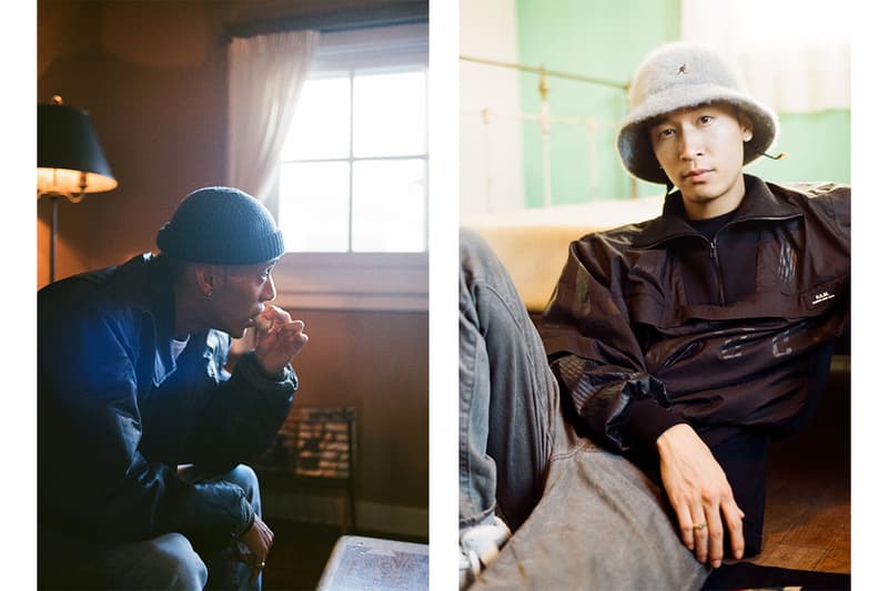 KANGOL より注目のクリエイター/アーティストを起用した 2016 Fall/Winter ルックブックが到着