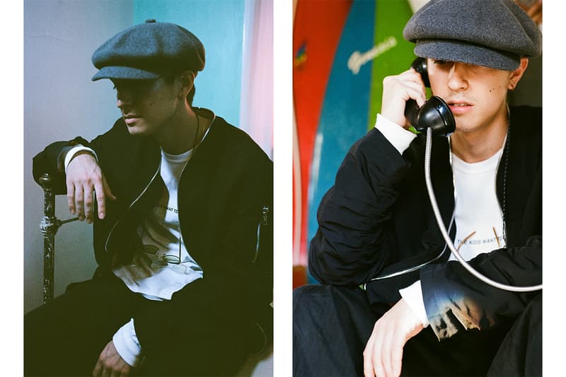 KANGOL より注目のクリエイター/アーティストを起用した 2016 Fall/Winter ルックブックが到着