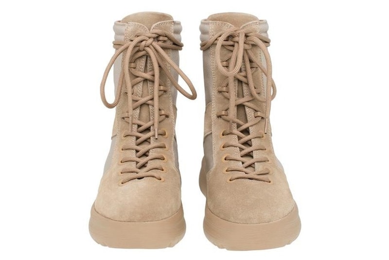 YEEZY Season 3 のMilitary Boot Rock がウェブストアにて発売