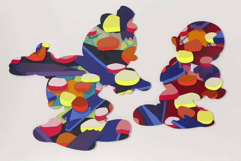 KAWS の最新エキシビション “WHERE THE END STARTS” の様子をお届け