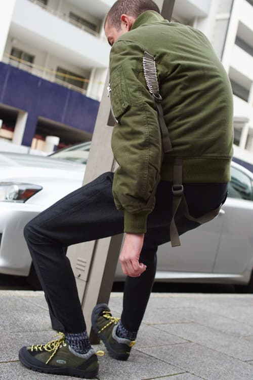 KEEN 2016 Fall/Winter シーズンイメージフォト