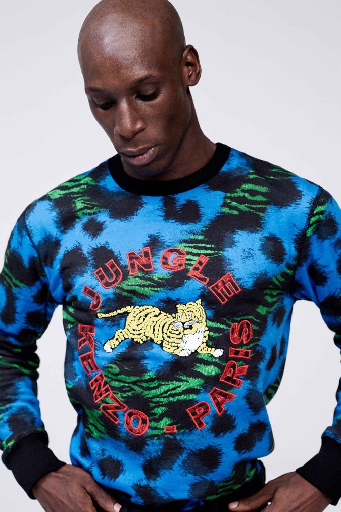 Kenzo x H&M 2016 Fall/Winter コラボレーションコレクションのルックブック