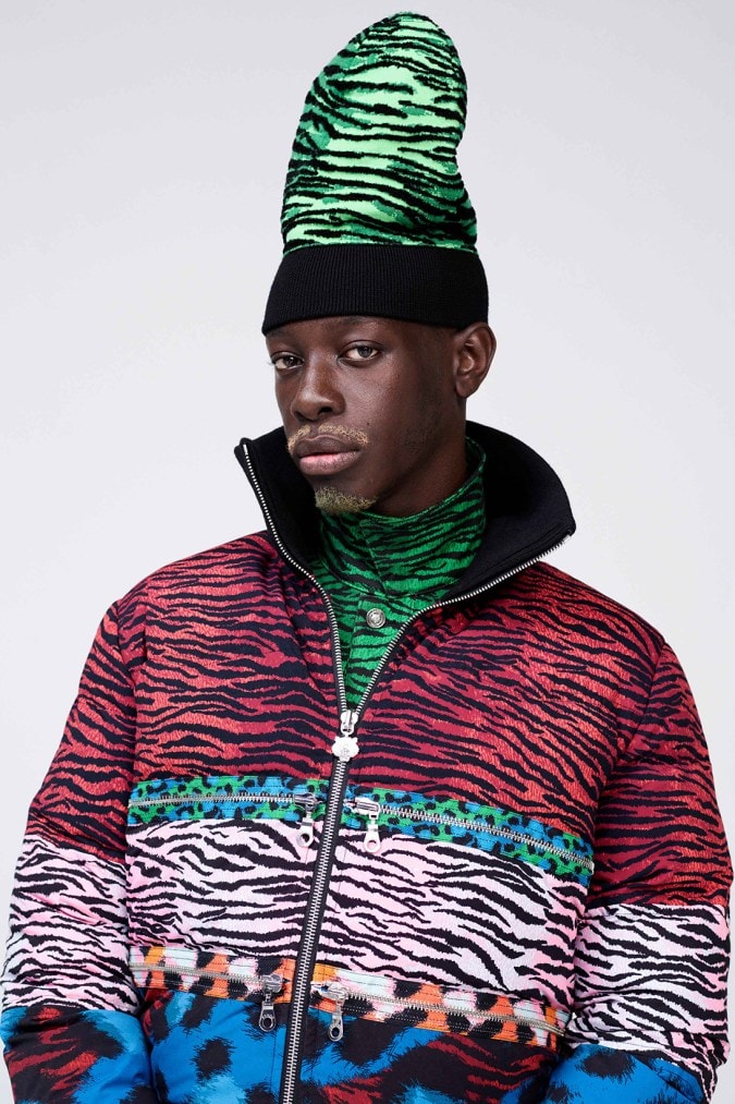 Kenzo x H&M 2016 Fall/Winter コラボレーションコレクションのルックブック