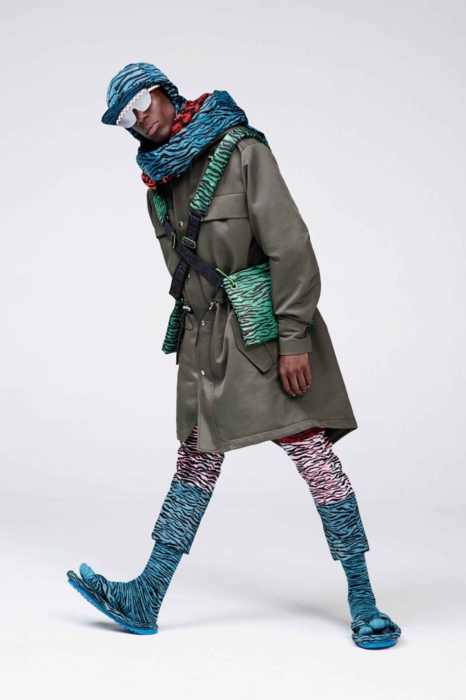 Kenzo x H&M 2016 Fall/Winter コラボレーションコレクションのルックブック