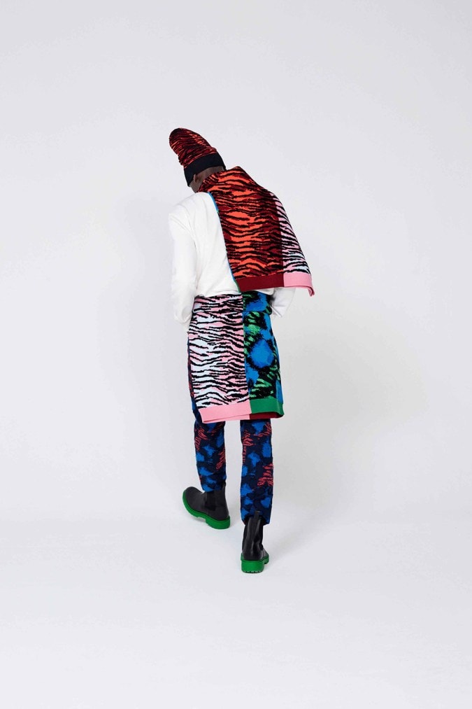 Kenzo x H&M 2016 Fall/Winter コラボレーションコレクションのルックブック