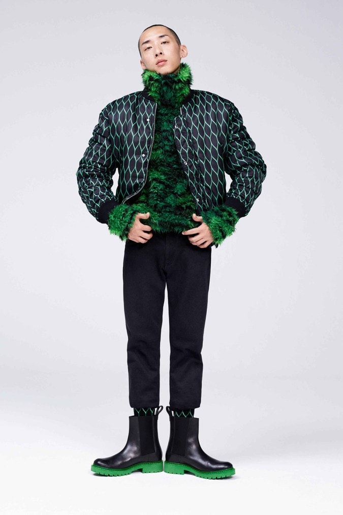 Kenzo x H&M 2016 Fall/Winter コラボレーションコレクションのルックブック