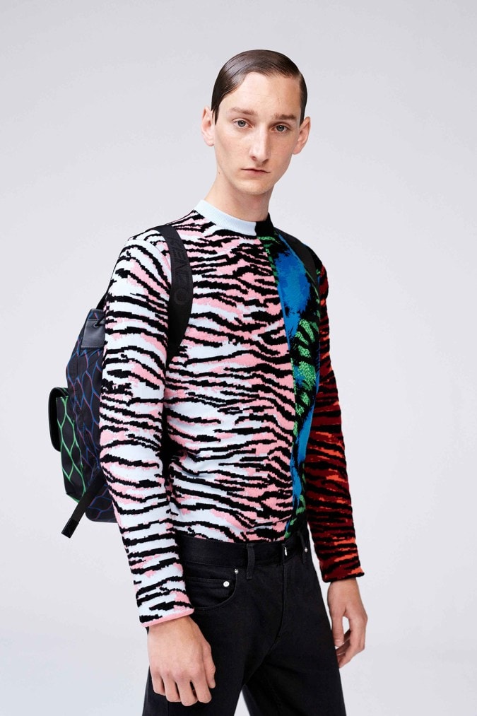 Kenzo x H&M 2016 Fall/Winter コラボレーションコレクションのルックブック