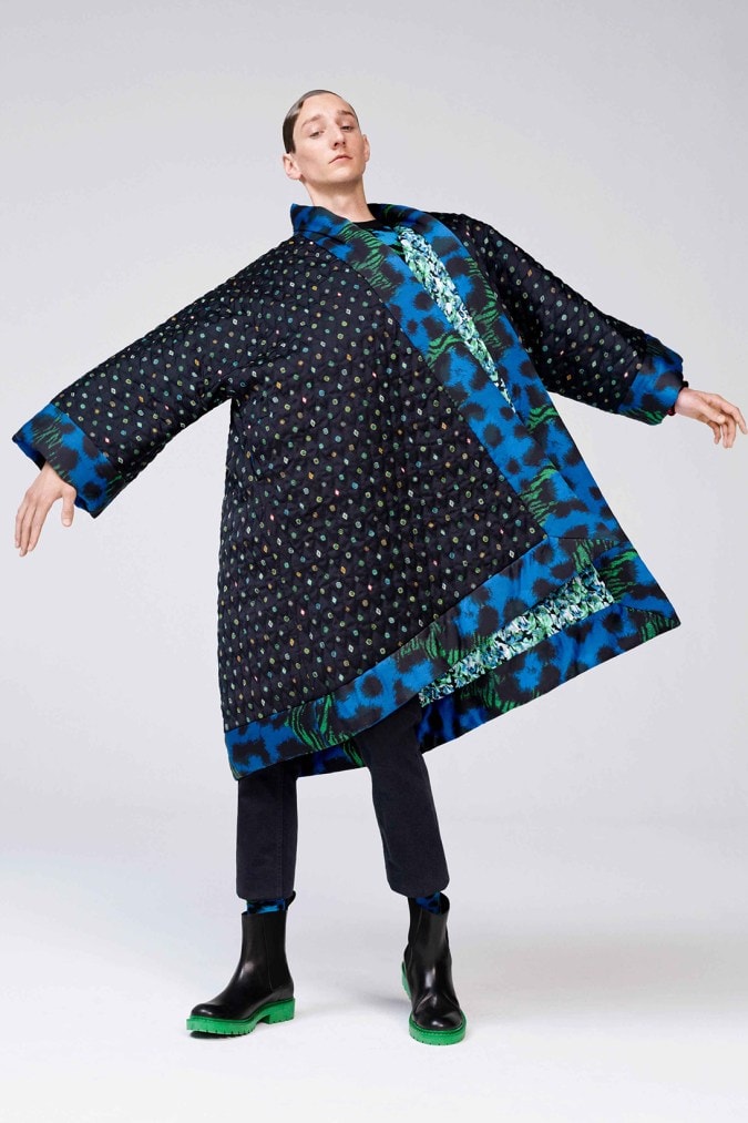 Kenzo x H&M 2016 Fall/Winter コラボレーションコレクションのルックブック
