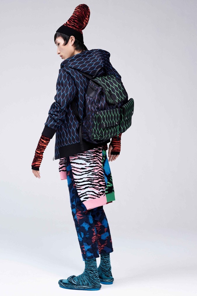 Kenzo x H&M 2016 Fall/Winter コラボレーションコレクションのルックブック