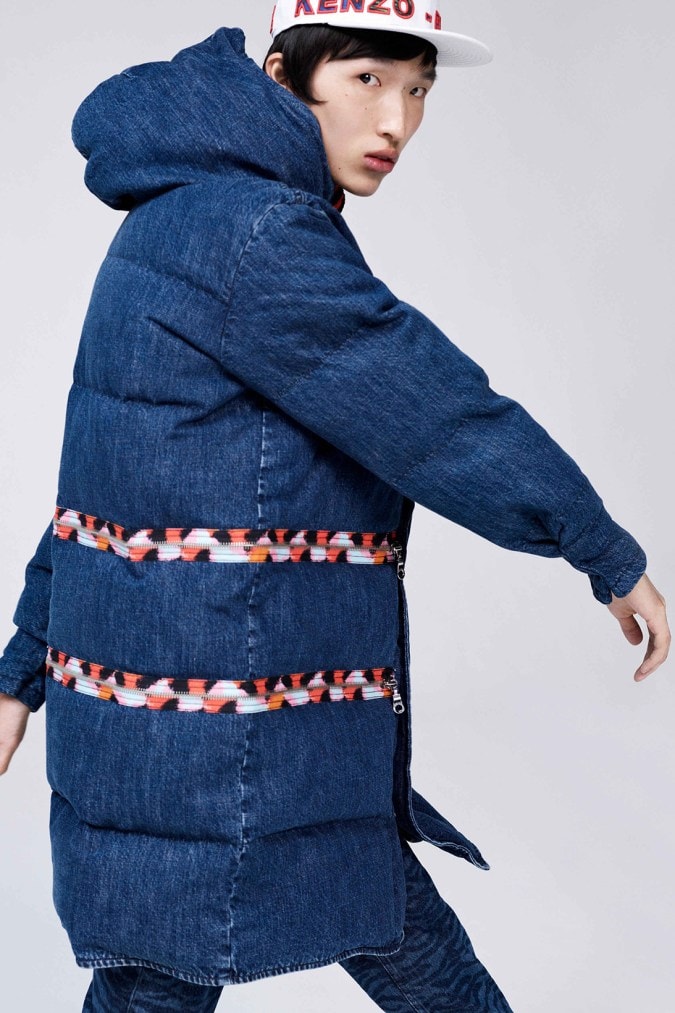 Kenzo x H&M 2016 Fall/Winter コラボレーションコレクションのルックブック