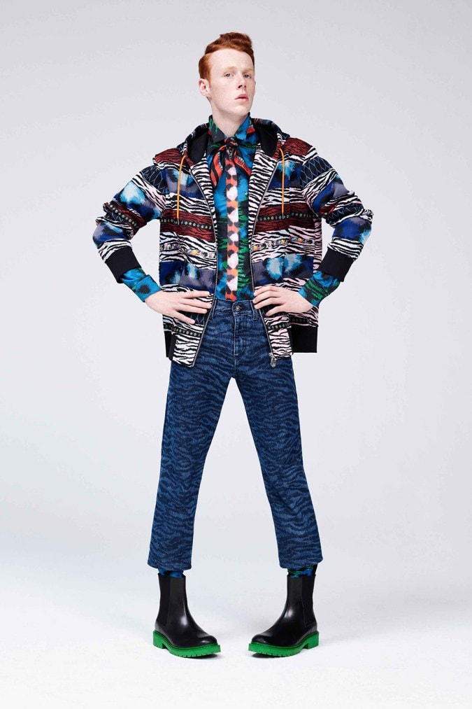 Kenzo x H&M 2016 Fall/Winter コラボレーションコレクションのルックブック