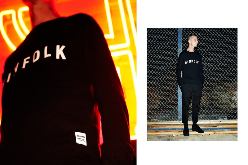 Kinfolk x Converse Essentials コラボスウェットシャツ