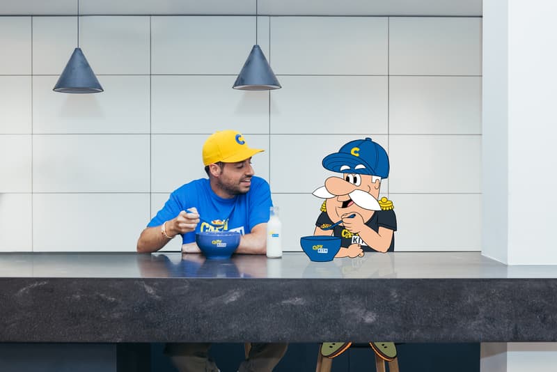 KITH x Cap'n Crunch コラボコレクションのルックブックが到着