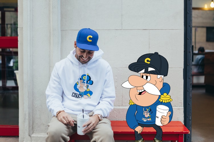 KITH x Cap'n Crunch コラボコレクションのルックブックが到着