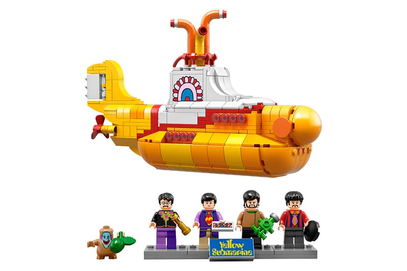LEGO® から The Beatles の Yellow Submarine セットが登場