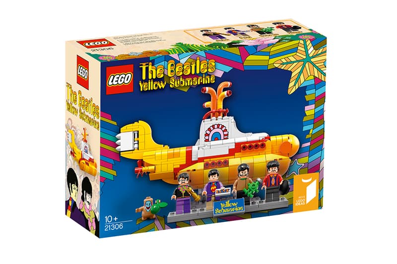 LEGO® から The Beatles の Yellow Submarine セットが登場
