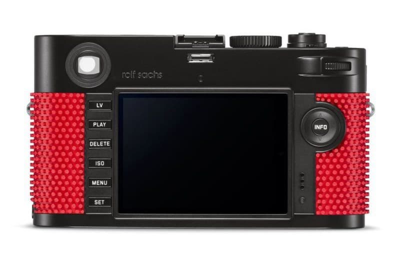 Leica x Rolf Sachs による、スペシャルエディションカメラが登場