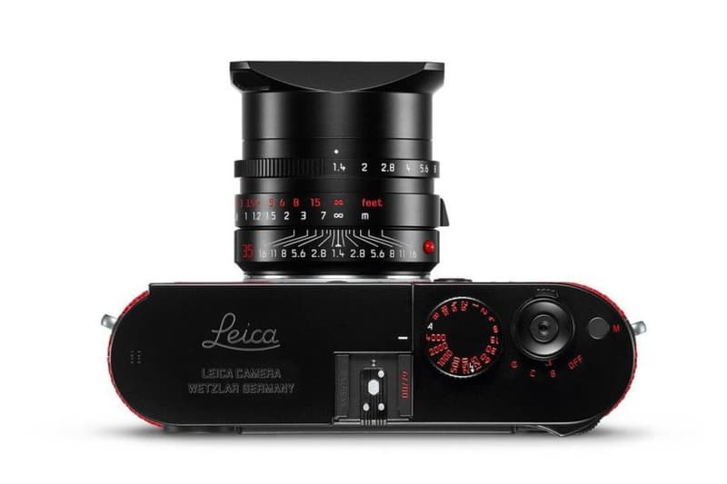 Leica x Rolf Sachs による、スペシャルエディションカメラが登場