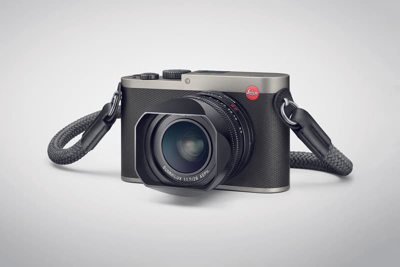 Leica Q に新色 "Titanium Gray" が登場