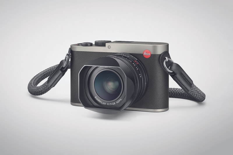 Leica Q に新色 "Titanium Gray" が登場