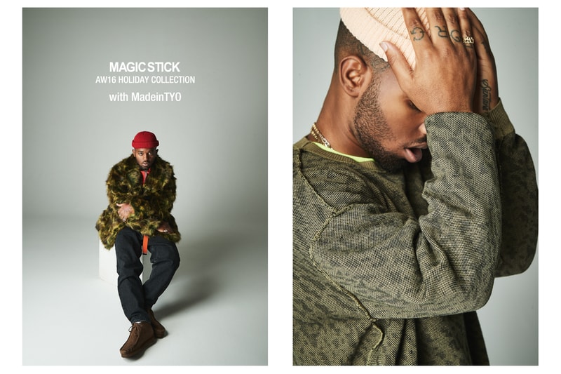 MadeinTYO をモデルに起用した MAGIC STICK 2016 Fall/Winter Holiday コレクション