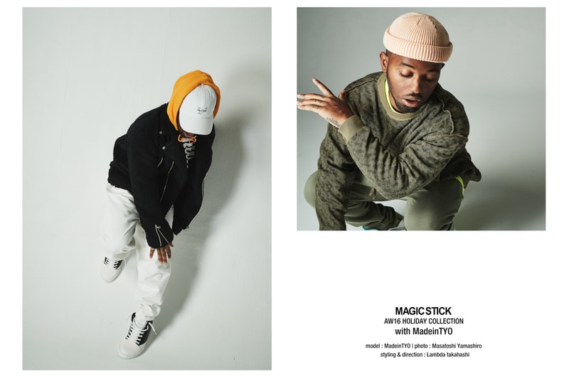 MadeinTYO をモデルに起用した MAGIC STICK 2016 Fall/Winter Holiday コレクション