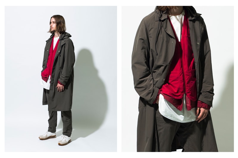 meanswhile 2017 Spring / Summer コレクション