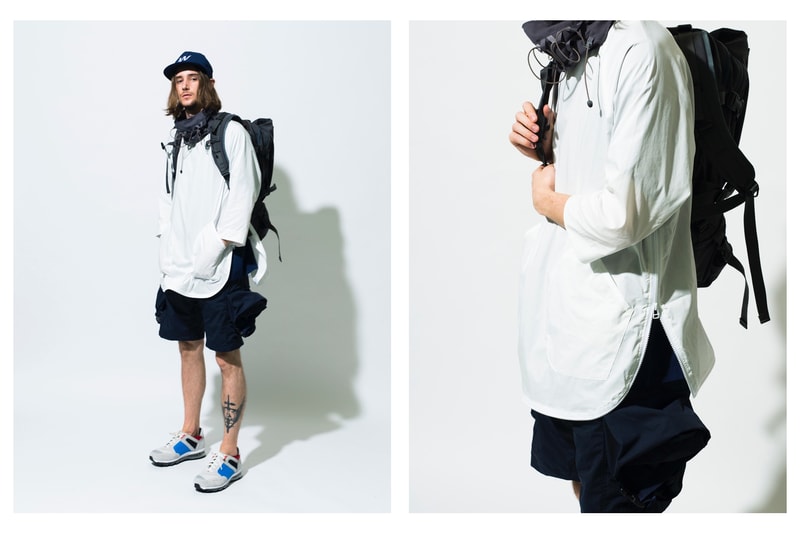 meanswhile 2017 Spring / Summer コレクション