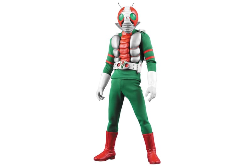 仮面ライダー45周年を記念して Medicom Toy より昭和ライダーシリーズが再販