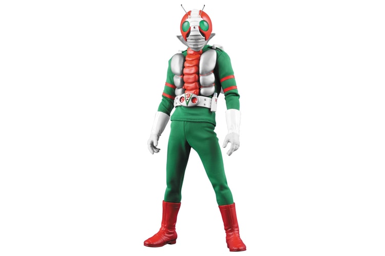 仮面ライダー45周年を記念して Medicom Toy より昭和ライダーシリーズが再販