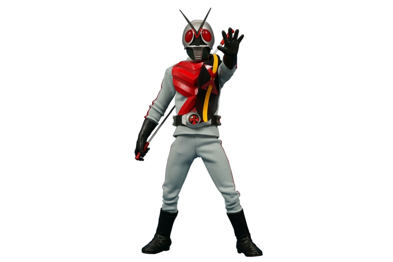 仮面ライダー45周年を記念して Medicom Toy より昭和ライダーシリーズが再販