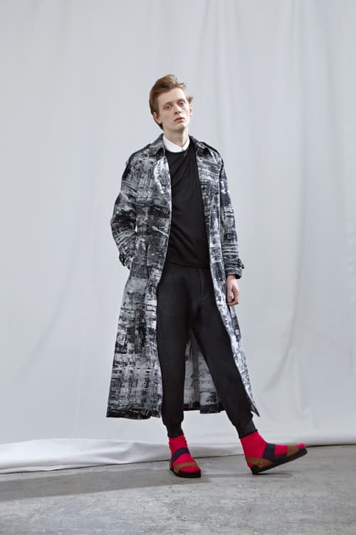 MIDIUMISOLID より2016年秋冬のルックブックが到着