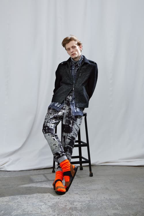 MIDIUMISOLID より2016年秋冬のルックブックが到着