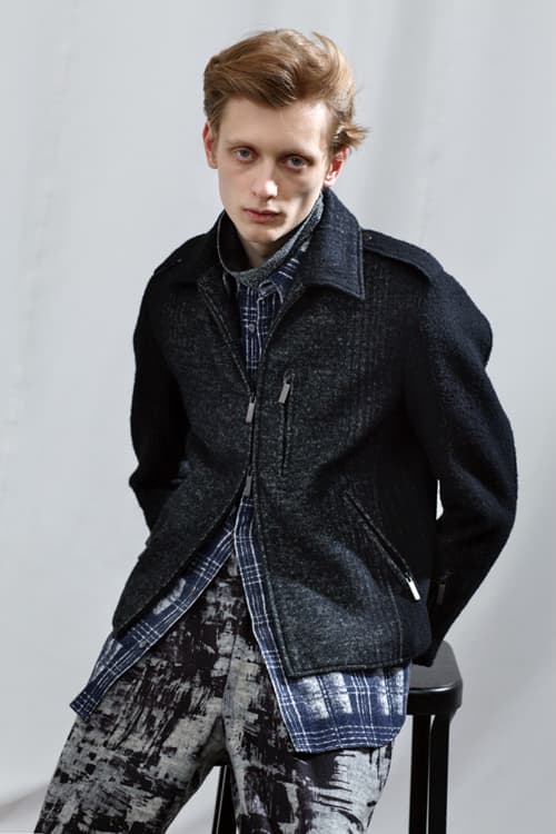 MIDIUMISOLID より2016年秋冬のルックブックが到着