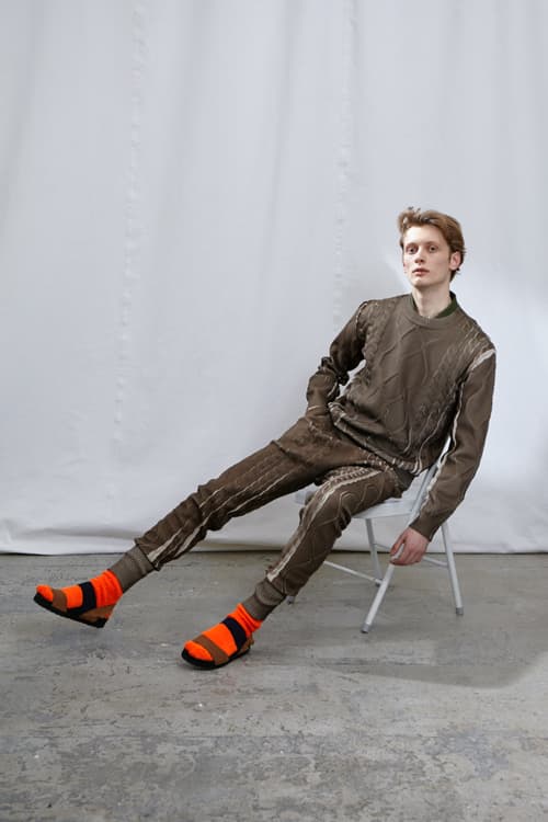 MIDIUMISOLID より2016年秋冬のルックブックが到着