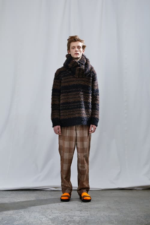 MIDIUMISOLID より2016年秋冬のルックブックが到着