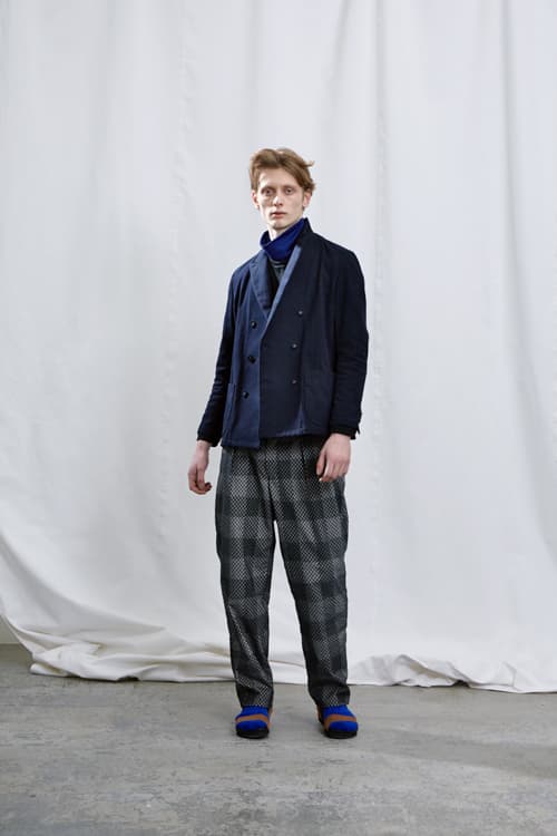 MIDIUMISOLID より2016年秋冬のルックブックが到着