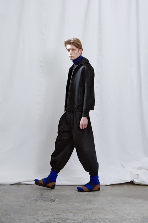 MIDIUMISOLID より2016年秋冬のルックブックが到着