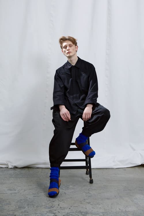 MIDIUMISOLID より2016年秋冬のルックブックが到着