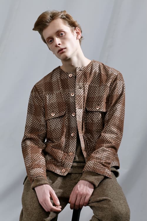 MIDIUMISOLID より2016年秋冬のルックブックが到着