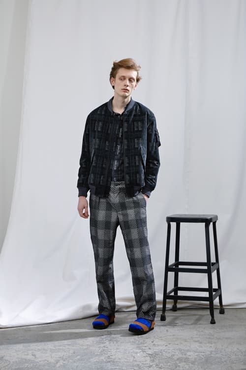 MIDIUMISOLID より2016年秋冬のルックブックが到着