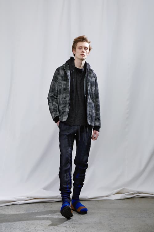 MIDIUMISOLID より2016年秋冬のルックブックが到着