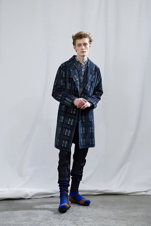 MIDIUMISOLID より2016年秋冬のルックブックが到着