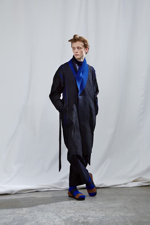 MIDIUMISOLID より2016年秋冬のルックブックが到着