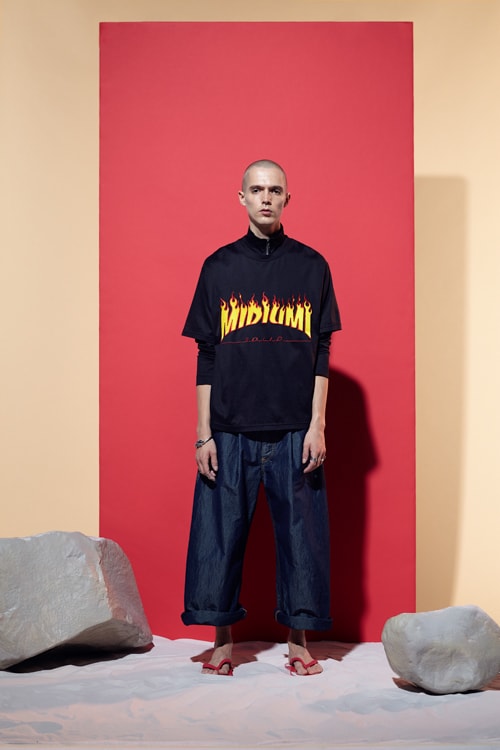 MIDIUMISOLID 2017 Spring/Summer コレクション