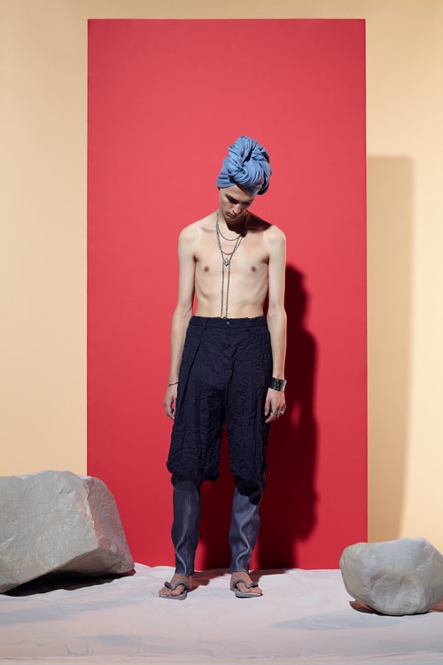 MIDIUMISOLID 2017 Spring/Summer コレクション