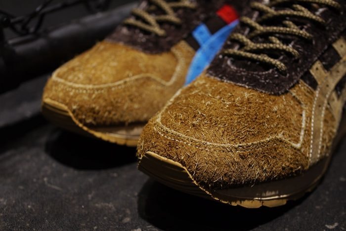 “GEL”の30周年を記念する ASICS Tiger x mita sneakers GT-II “Squirrel”