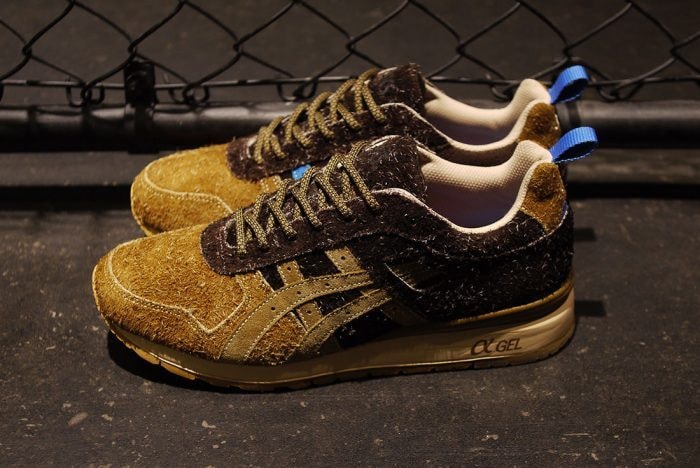 “GEL”の30周年を記念する ASICS Tiger x mita sneakers GT-II “Squirrel”
