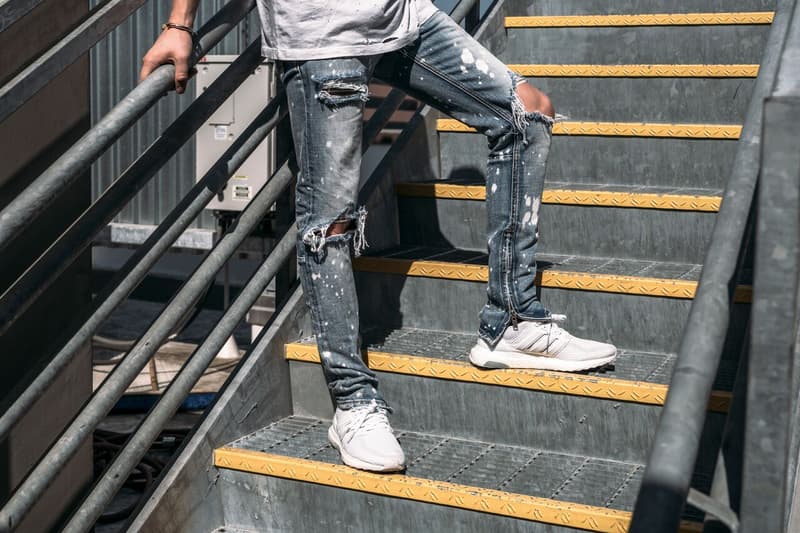 LA のクロージングレーベル mnml よりブランド初となるジーンズが登場