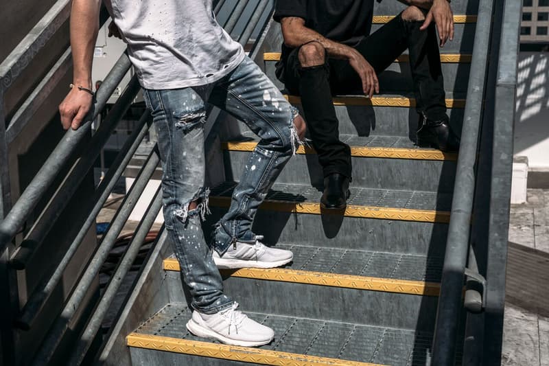 LA のクロージングレーベル mnml よりブランド初となるジーンズが登場